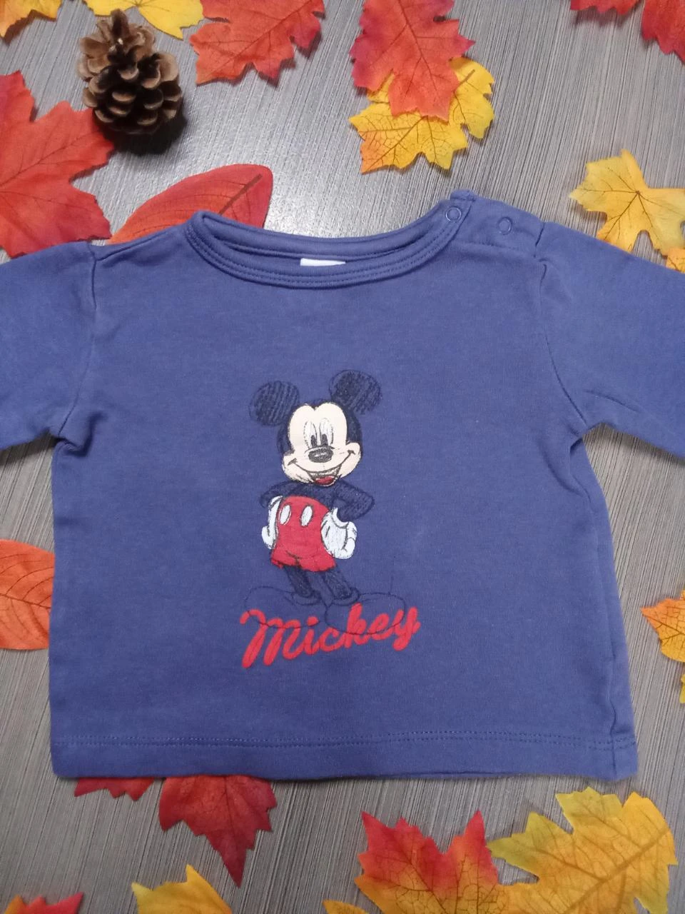 Conjunto de 3 peças Mickey Disney 6 meses – photo 10